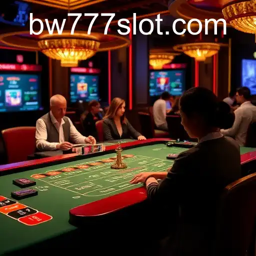The Thrilling World of Live Casino Gaming with BW777